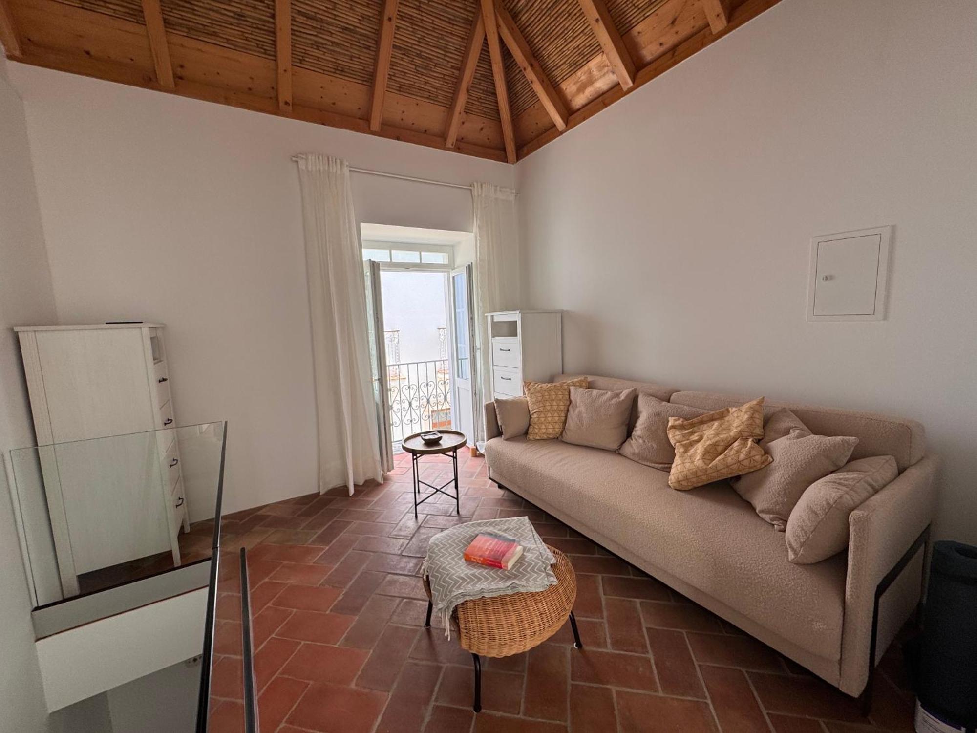 Stylish Townhouse With Gallery In The Heart Of Tavira For Two Bagian luar foto