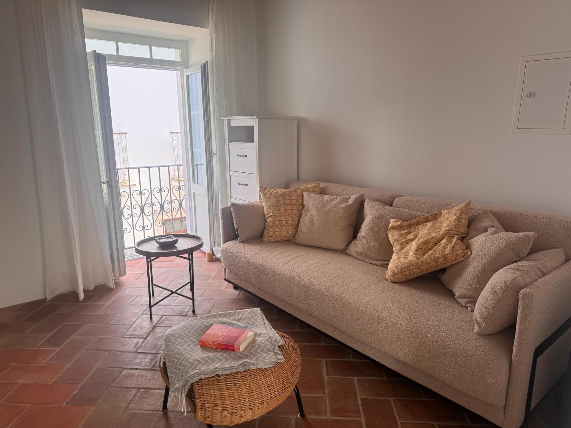 Stylish Townhouse With Gallery In The Heart Of Tavira For Two Bagian luar foto