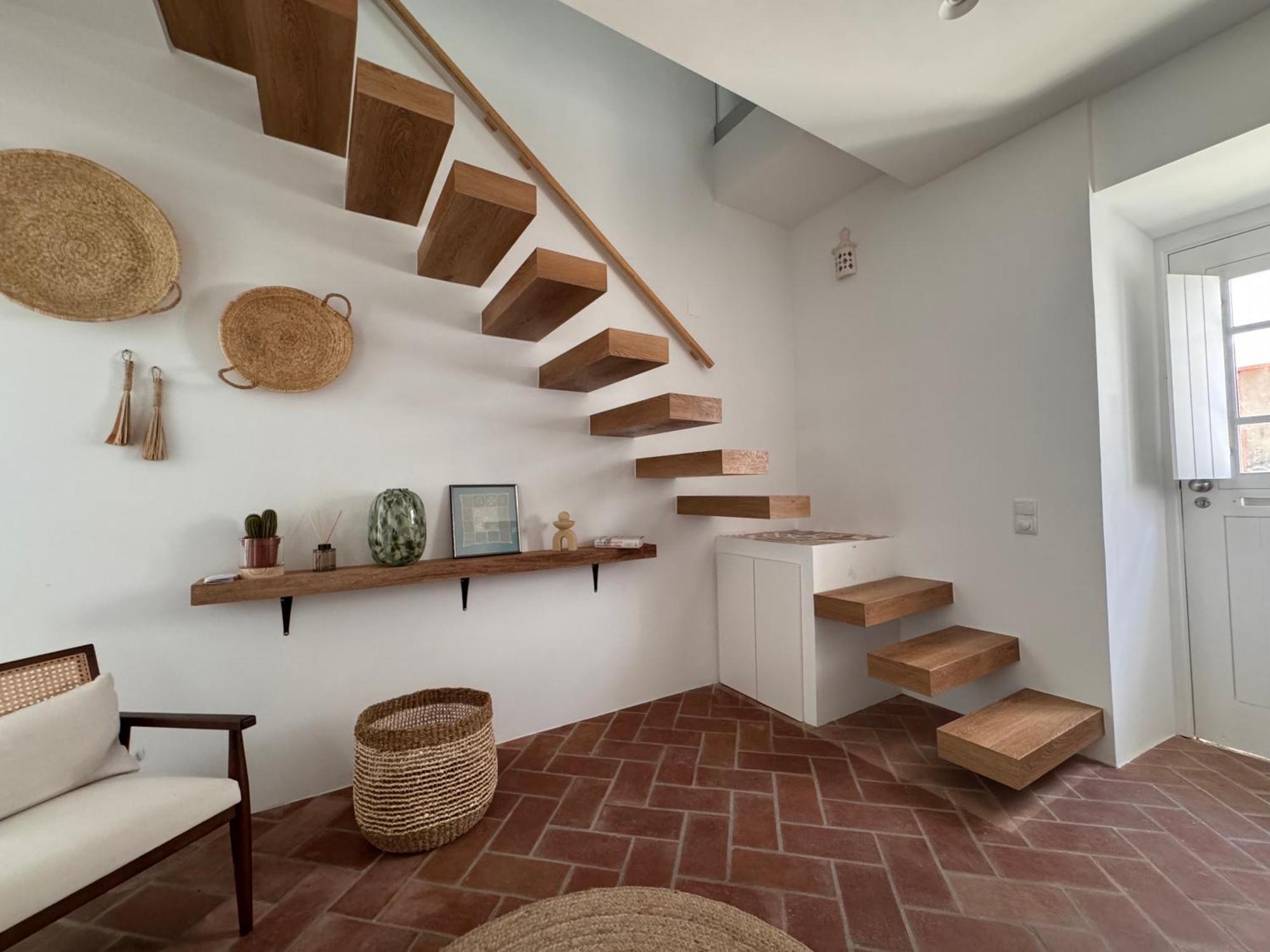 Stylish Townhouse With Gallery In The Heart Of Tavira For Two Bagian luar foto