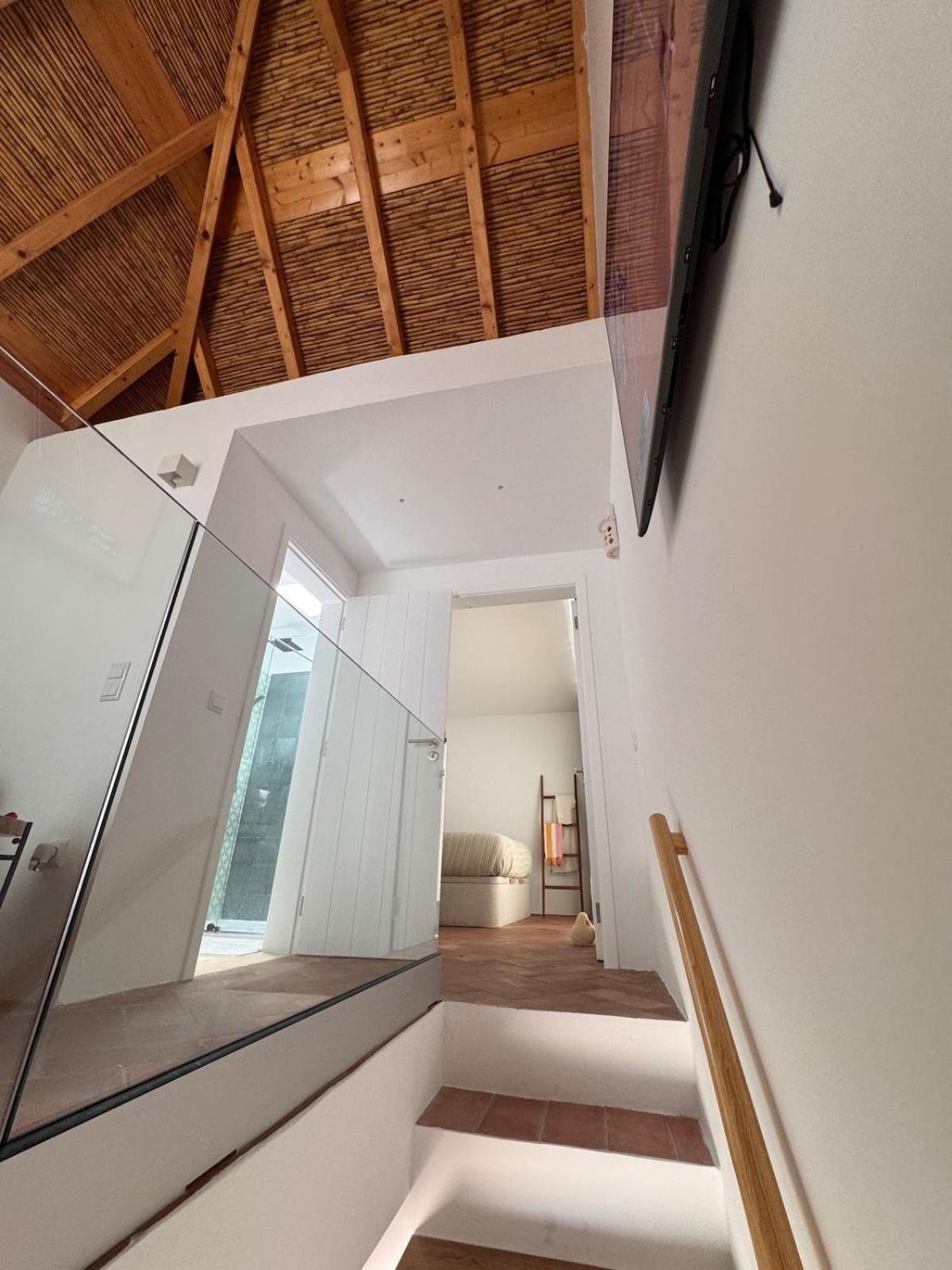 Stylish Townhouse With Gallery In The Heart Of Tavira For Two Bagian luar foto