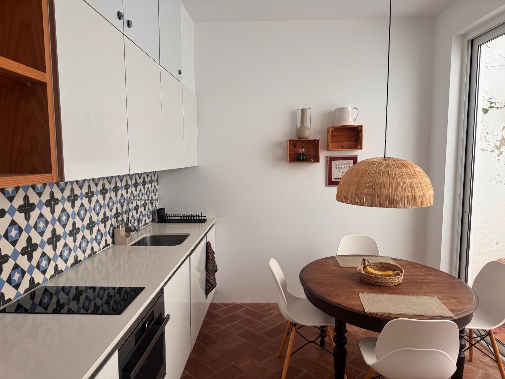 Stylish Townhouse With Gallery In The Heart Of Tavira For Two Bagian luar foto